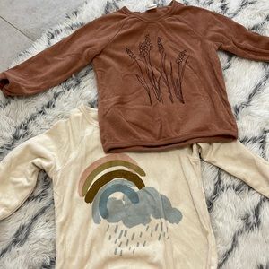 H&m terry cloth sweater